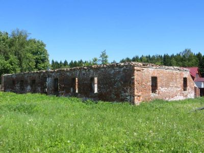 Скотный двор, нач. XX в.