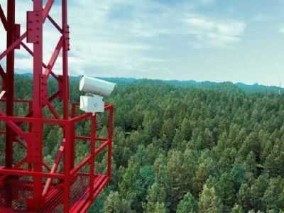 В Красноярском крае для раннего обнаружения лесных пожаров устанавливают видеокамеры