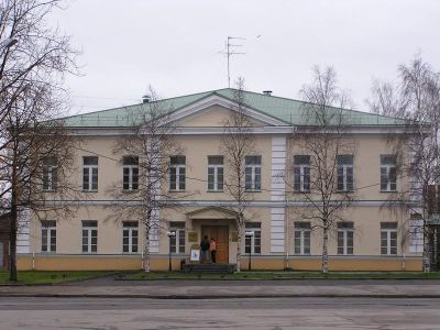 Презентационно-выставочный зал музея-заповедника «Кижи»