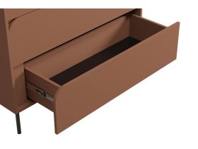 Комод Блест 102x87 Терракотовый