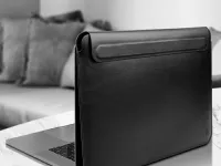 Чехол для ноутбука WIWU Skin Pro II PU Leather Sleeve для Apple MacBook Air 13 (черный)