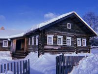 Дом-музей И. А. Бродского в д. Норинской