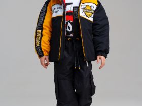 Куртка текстильная с полиуретановым покрытием для мальчиков