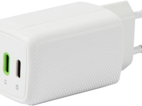 Зарядное устройство Red Line Pro Voltix 65 3-в-1 65 Вт Белое