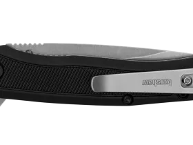 Складной нож Kershaw Outfield, сталь 4Cr14, рукоять нейлон, черный