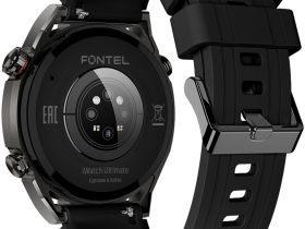 Умные часы Fontel iWatch Ultimate Чёрные
