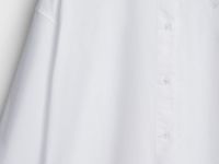Рубашка из хлопка, Белый