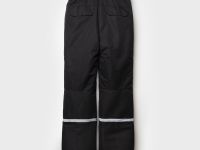 Брюки текстильные с полиуретановым покрытием утепленные флисом для женщин