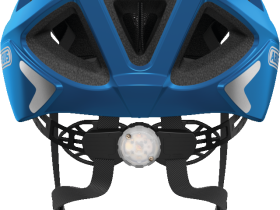 Шлем Abus Aduro 2.0 с LED габаритом (серый L (58-62))