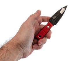 Тактический нож Кизляр ПП Шип, сталь AUS-8, рукоять пластик, черно-оранжевый