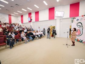 День беременных женщин отметили в перинатальном центре Якутска