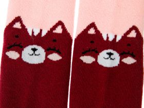 Колготки детские трикотажные махровые для девочек