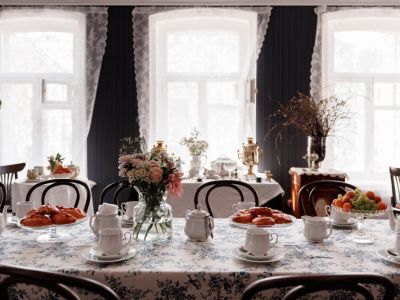 Билеты на Рождественский завтрак (Заповедные кварталы) / Экскурсия | Афиша | ИнфоТаймс