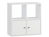 Стеллаж Кейн 5-75x75 Белый
