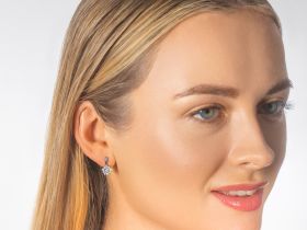 Серьги из серебра э0612сг10177200