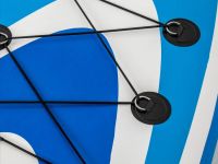 Надувная доска для SUP-бординга MERMAID MARY Adventurer Blue 12'6''