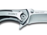 Складной нож CRKT Tighecoon, сталь AUS-8, рукоять алюминиевый сплав
