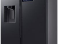 Холодильник Samsung Bespoke AI Home RS90F65D1FWT Черный