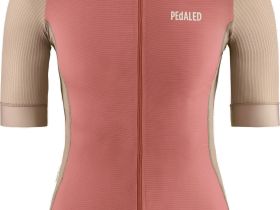 Джерси PEdALED Element женское (красный M)
