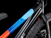 Детский велосипед Cube Reaction 200 Pro, год 2025, цвет Черный-Синий