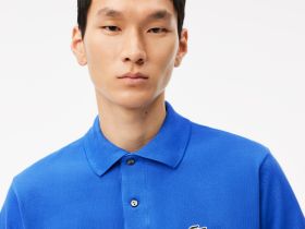 Мужское поло Lacoste L1212 классического кроя