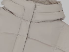 Пуховик с натуральным пухом