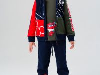 Толстовка трикотажная для мальчиков