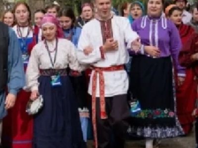 Концерт "Осенняя вечёрка" фольклорного объединения "ФолкЪ - ТолкЪ"