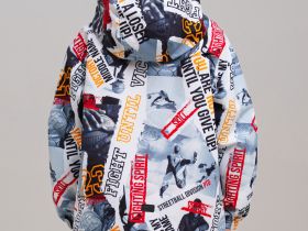 Куртка текстильная с полиуретановым покрытием для мальчиков (ветровка)