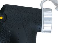 Насос компактный с T-образной складной ручкой Topeak Peak DX II (черный)