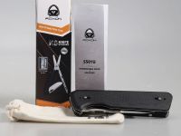 Складной нож с ножницами Roxon S501U рукоять G10