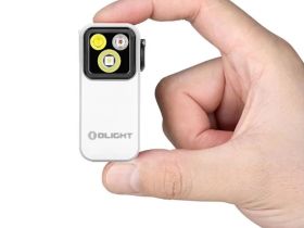 Фонарь Olight Oclip Pro White