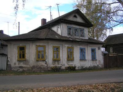 Образец жилой застройки улицы