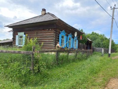 Дом жилой Деминой Т.С. с воротами