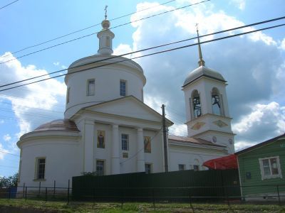 Церковь Спаса Преображения "на взгорье"