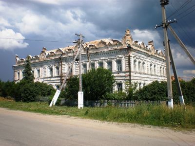 Дом жилой купчих Соколовых