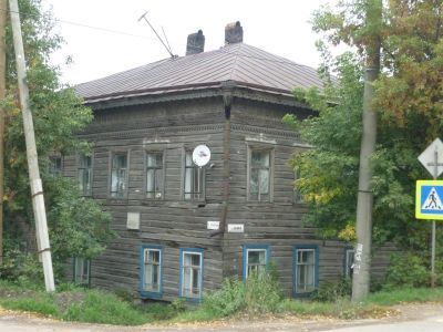 Дом, где 1918-1919 гг. находился комсомольский клуб, откуда комсомольцы-добровольцы уходили на фронт