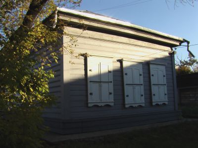 Флигель в усадьбе Трубецкого Сергея Петровича