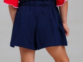 Шорты трикотажные для девочек, 2 шт в комплекте