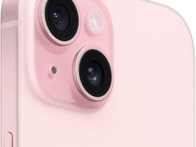 Смартфон Apple iPhone 15 128 ГБ MTP13HN/A Розовый (nanoSIM+eSIM, без RuStore)