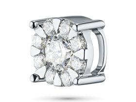 Подвеска из белого золота с бриллиантами э0901пд05153500