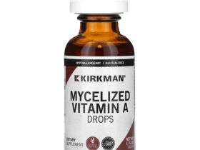 Kirkman Labs, мицеллярный витамин A, в каплях, 30 мл (1 жидк. унция)