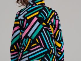 Куртка трикотажная для девочек