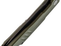 Складной нож Petrified Fish Loco PFB02GRDW, сталь D2, рукоять G10 зеленый