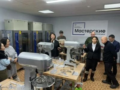 В Тикси открылись мастерские «Сити-фермерство» и «Поварское дело»