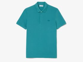 Мужское поло Lacoste PARIS стандартного кроя
