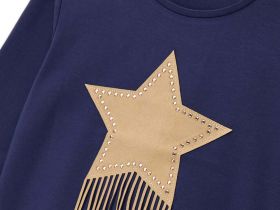 Лонгслив для девочки