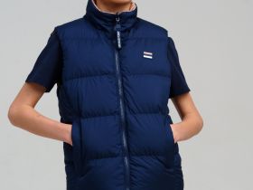 Жилет текстильный с полиуретановым покрытием для мальчиков