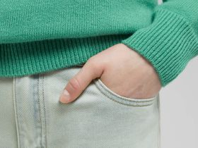 Джемпер из шерсти и кашемира