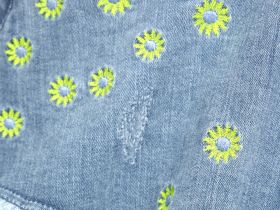 Шорты джинсовые для девочки